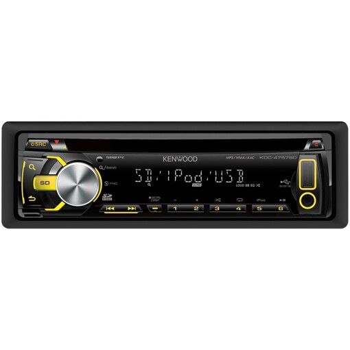 CD/MP3-ресивер Kenwood KDC-4757SD