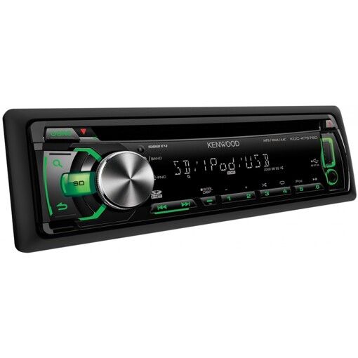 CD/MP3-ресивер Kenwood KDC-4757SD