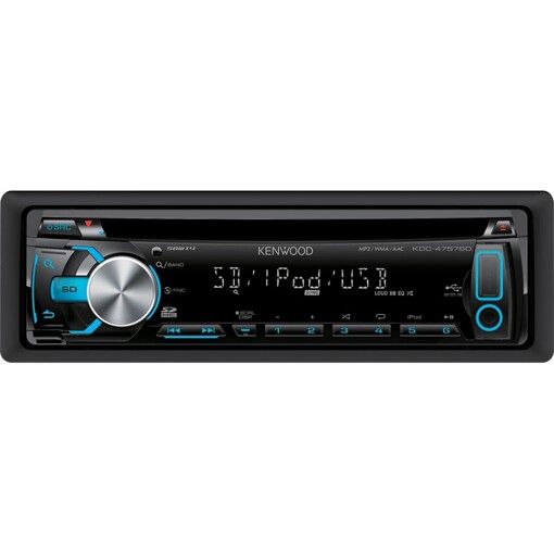 CD/MP3-ресивер Kenwood KDC-4757SD