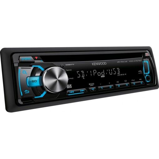 CD/MP3-ресивер Kenwood KDC-4757SD