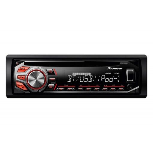 CD/MP3-ресивер Pioneer DEH-4600BT