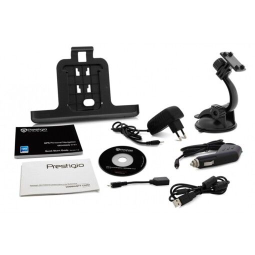 GPS-навігатор Prestigio 7777 Android 4.0 (IGO primo)