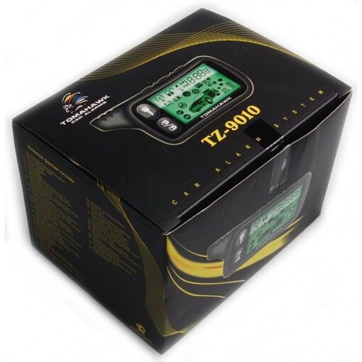 Автосигналізація Tomahawk TZ-9010 із сиреною