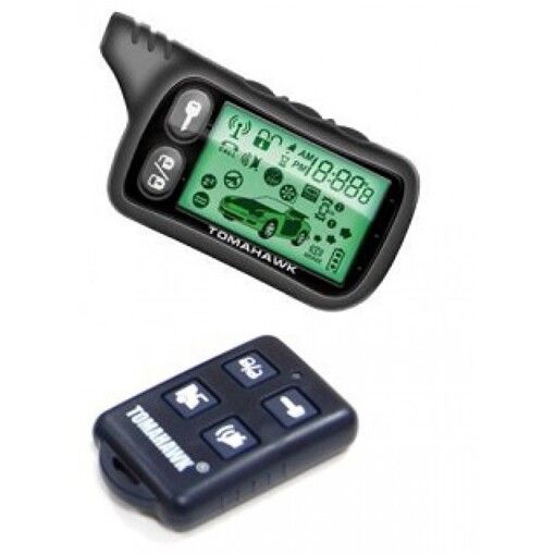 Автосигналізація Tomahawk TZ-9010 із сиреною