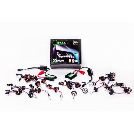 Комплект ксенонового світла Tesla Eco Style H3 6000K 40W