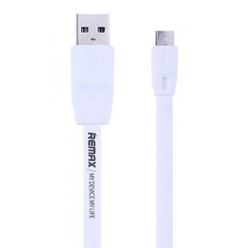 Кабель для зарядки REMAX Full Speed series Micro USB White 1m