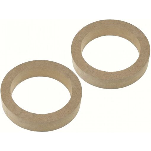 Проставки под динамики универсальные 130мм (МДФ, пропитка лак) H-130-30