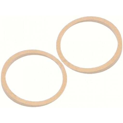 Проставки под динамики универсальные 165мм (МДФ, скошенные) H-165-05