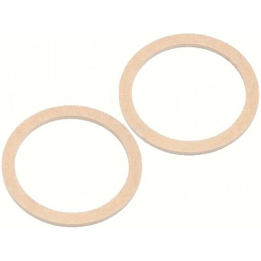 Проставки под динамики универсальные 165мм (МДФ) H-165-07