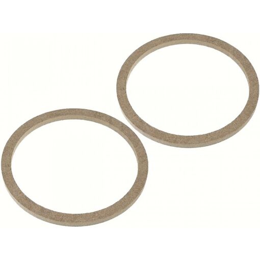 Проставки под динамики универсальные 165мм (МДФ, пропитка лак) H-165-08.2