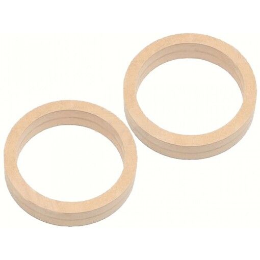 Проставки под динамики универсальные 165мм (МДФ) H-165-15