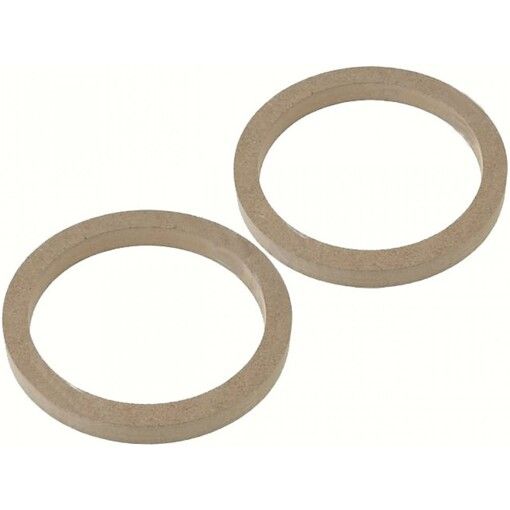 Проставки под динамики универсальные 165мм (МДФ, пропитка лак) H-165-18