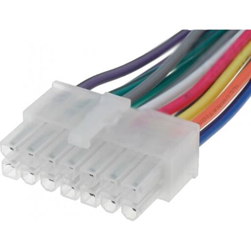 Роз'єм для магнітоли універсальний AWM 120-02