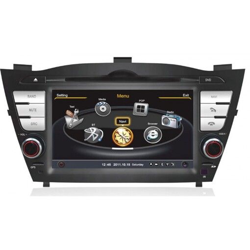 Штатна магнітола MyDean 1047-1 Hyundai ix35