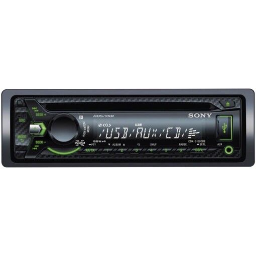 CD/MP3-ресивер Sony CDX-G1000UE
