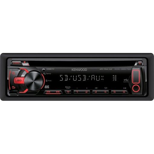 CD/MP3-ресивер Kenwood KDC-3657SD