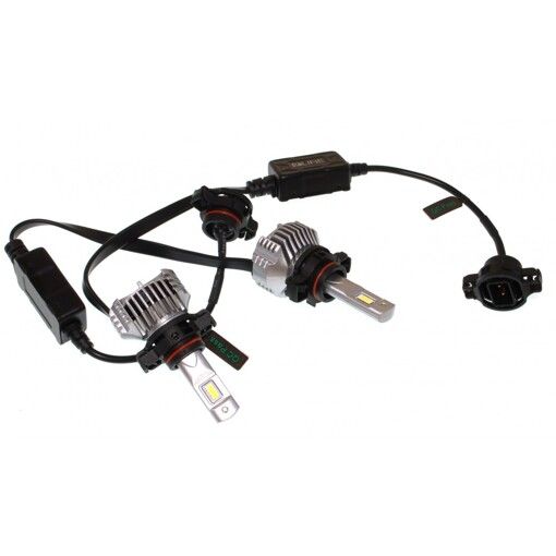 Лампи світлодіодні QLine Hight V H16 5202 6000K (2шт.)