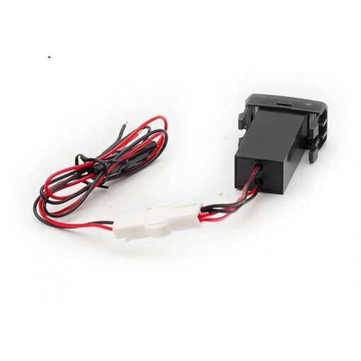 Разветвитель USB Carav 17-203 TOYOTA-LEXUS 5v 2.1A (2 порта)