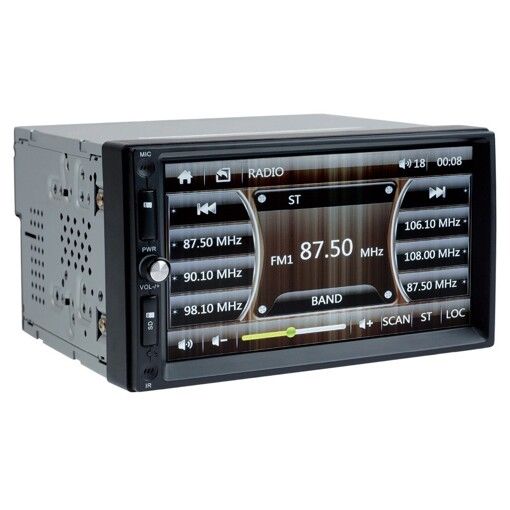 Мультимедіа 2-DIN Challenger MAV-820 (без картки)