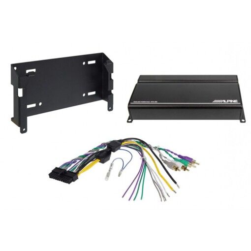 Усилитель Alpine KTA-450