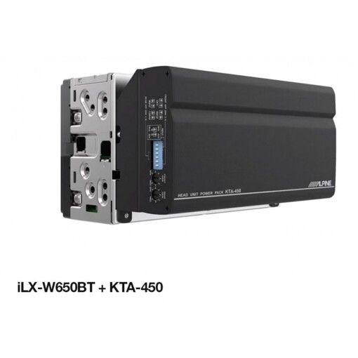 Усилитель Alpine KTA-450