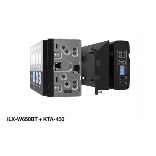 Усилитель Alpine KTA-450