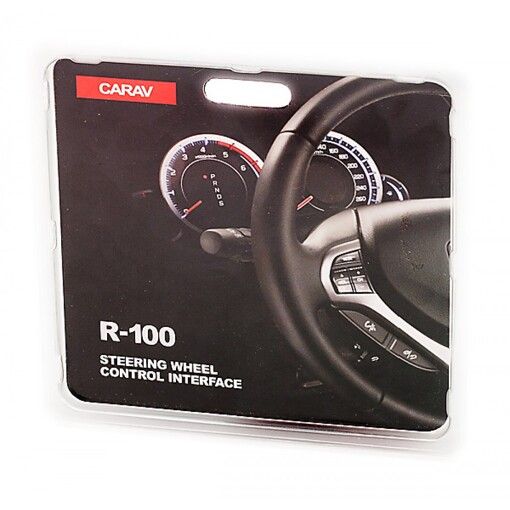 Адаптер кермового керування магнітолою R-100