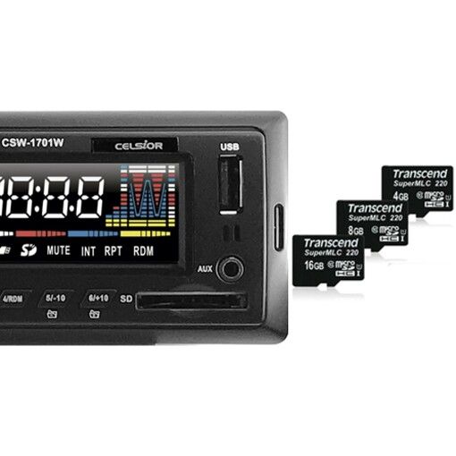 Медиа-ресивер Celsior CSW-1701W