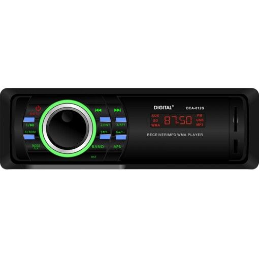 Медиа-ресивер Digital DCA-012G зелёный