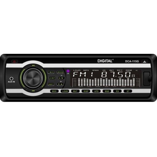 Медіа-ресивер Digital DCA-115G (зелений)