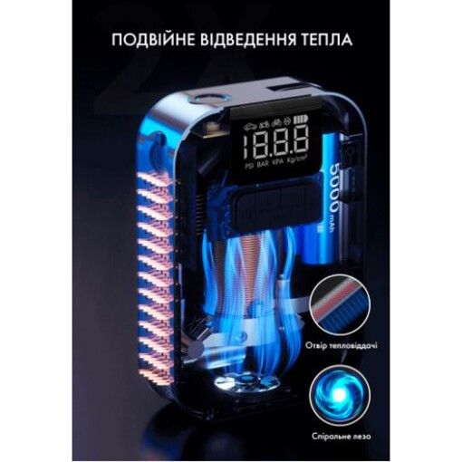 Компрессор портативный Aspiring STORM 1