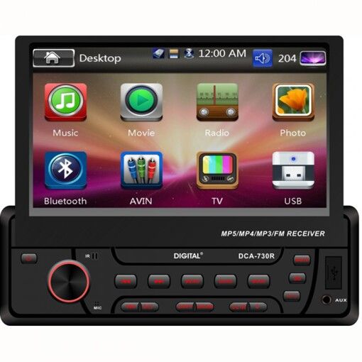 Монитор Digital DCA-731R красный (без привода)