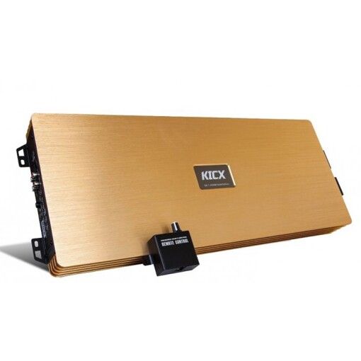 Усилитель Kicx QS 1.3000M Gold Edition