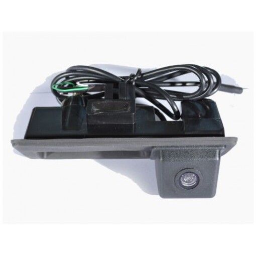 Камера заднего вида Prime-X TR-03 RGB AUDI, VOLKSWAGEN (в ручку багажника)