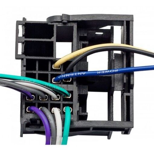 Разъем для штатной магнитолы AWM 160-196 Opel, Mercedes