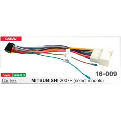 Перехідник для магнітол 9&quot;, 10.1&quot; Carav 16-009 Mitsubishi