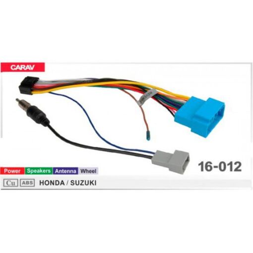 Перехідник для магнітол 9&quot;, 10.1&quot; Carav 16-012 Suzuki, Honda