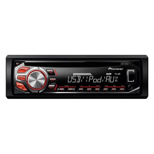 CD/MP3-ресивер Pioneer DEH-2600UI