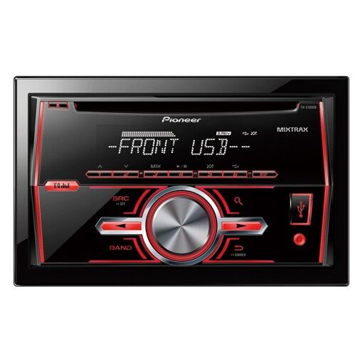 2-DIN CD/MP3-ресивер Pioneer FH-X360UB