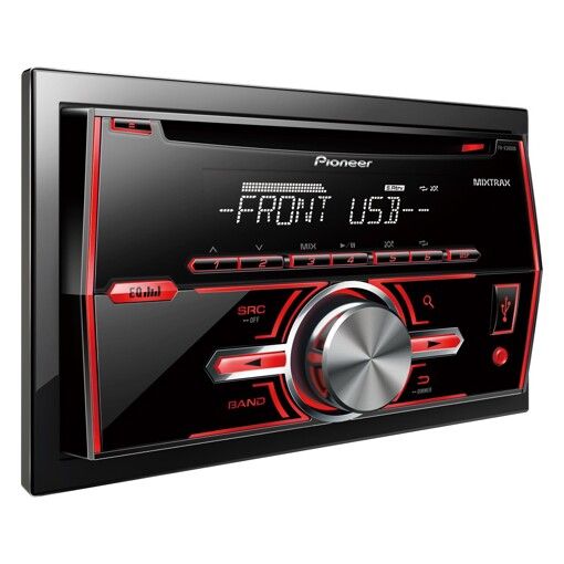 2-DIN CD/MP3-ресивер Pioneer FH-X360UB