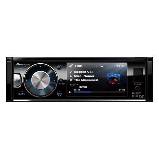 DVD-ресивер Pioneer DVH-860AV