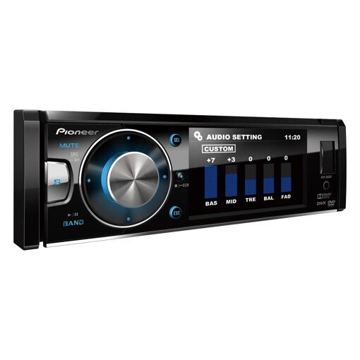 DVD-ресивер Pioneer DVH-860AV