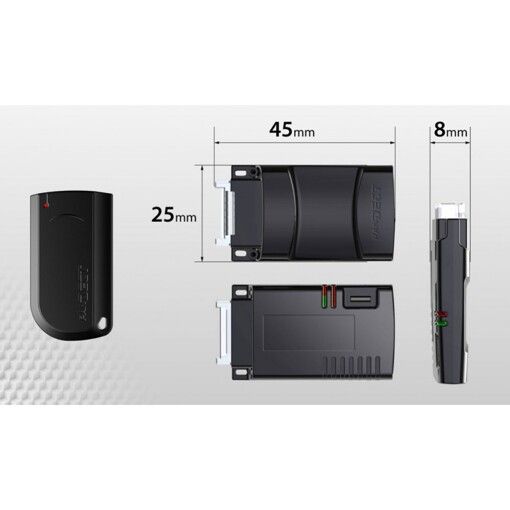 Автосигналізація Pandect X-1000BT без сирени