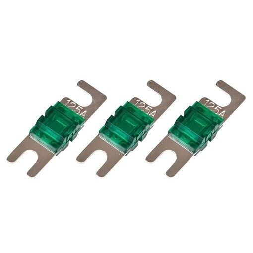 Запобіжник Kicx MANL125P (компл 3шт.)