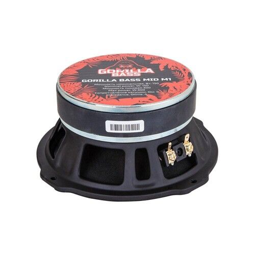 Акустика Kicx Gorilla Bass Mid M1 6.5 (4 Ohm)