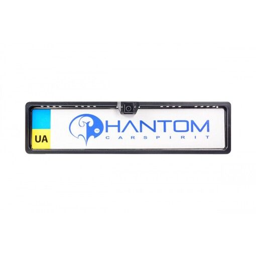 Камера заднього виду у рамці номерного знаку Phantom UF-35DL універсальна