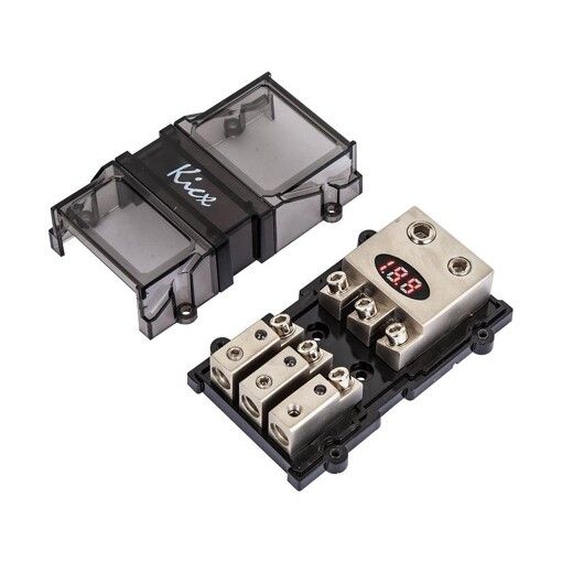 Дистриб'ютор живлення Kicx DMA 0234P