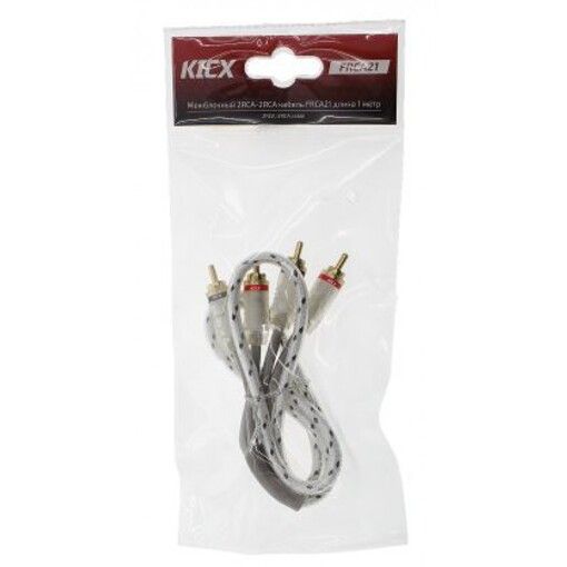 Кабель межблочный Kicx FRCA21 (1м)