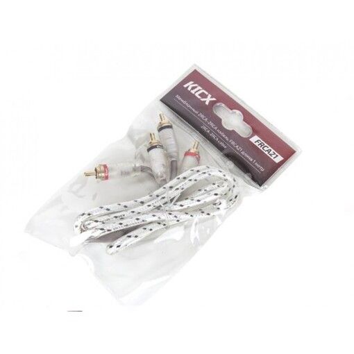 Кабель межблочный Kicx FRCA21 (1м)