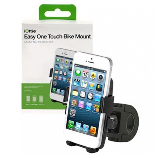 Мотокріплення для смартфонів iOttie Easy One Touch Universal Bike Mount Holder для iPhone 4S 5 Galaxy S2 S3 (HLBKIO 101)